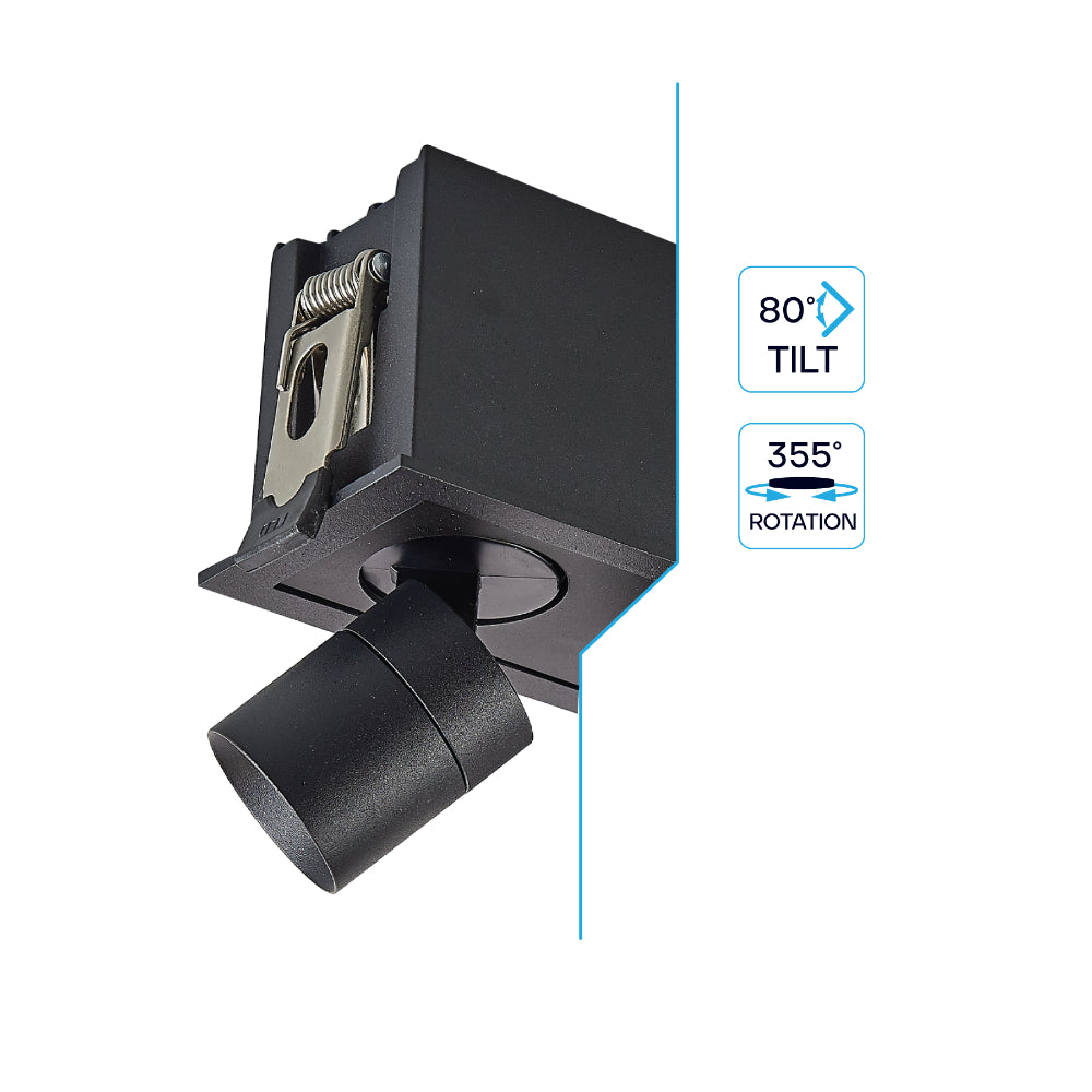 Luxrite Retractable Multi-Light 5 Head - 5CCT Selectable Additional Image 4