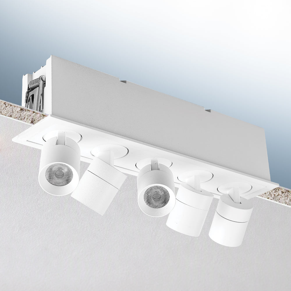 Luxrite Retractable Multi-Light 5 Head - 5CCT Selectable Additional Image 7