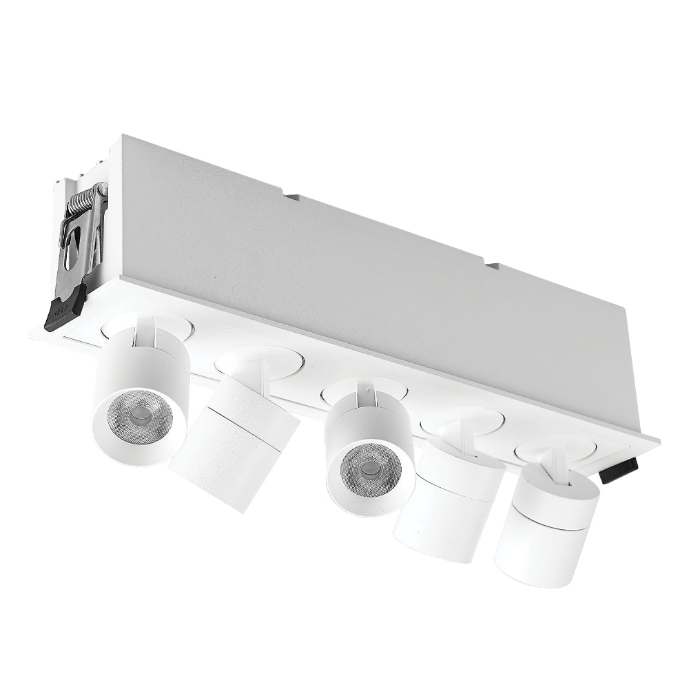 Luxrite Retractable Multi-Light 5 Head - 5CCT Selectable Additional Image 9