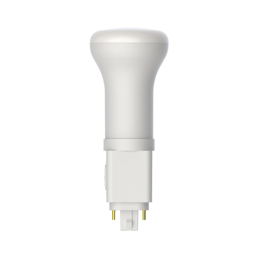 Luxrite Universal Vertical Quad Style Type A+B G24Q - 4CCT & 4 Wattage Select LED Lamp Additional Image 1