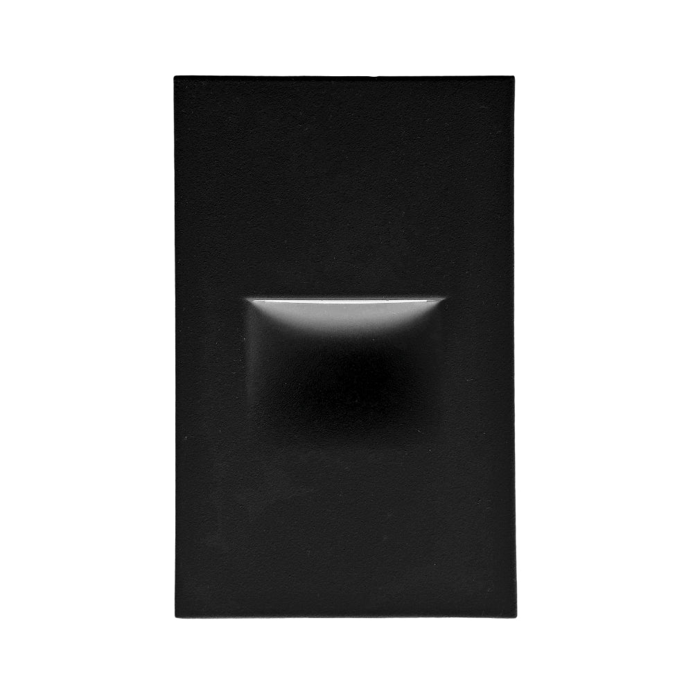 Luxrite Vertical Step-Light Cover Plate