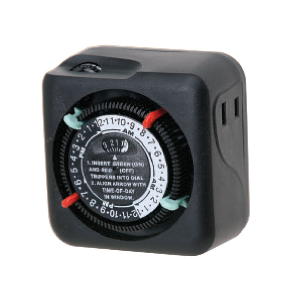 Lightcraft Outdoor Manual Plug-In Timer For Transformers