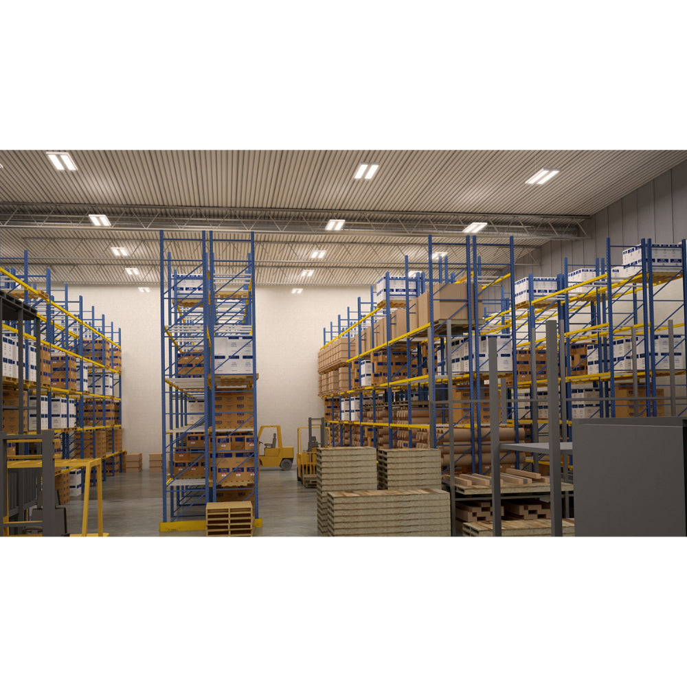Metalux Lighting HBLED SE and HE Series