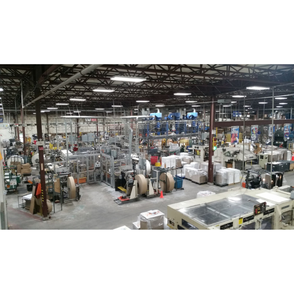 Metalux Lighting HBLED SE and HE Series