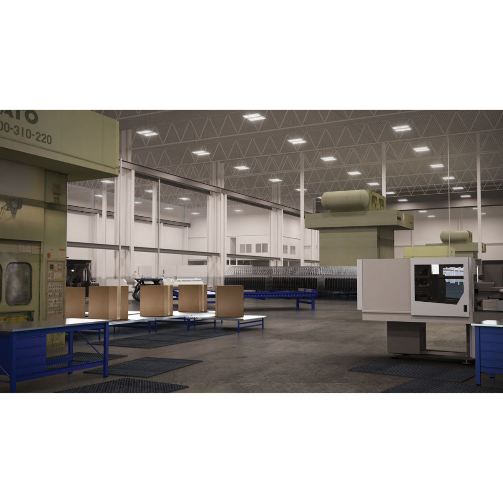 Metalux Lighting HBLED SE and HE Series
