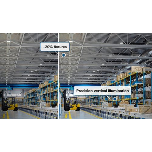 Metalux Lighting Elevate Round High Bay Additional Image 12