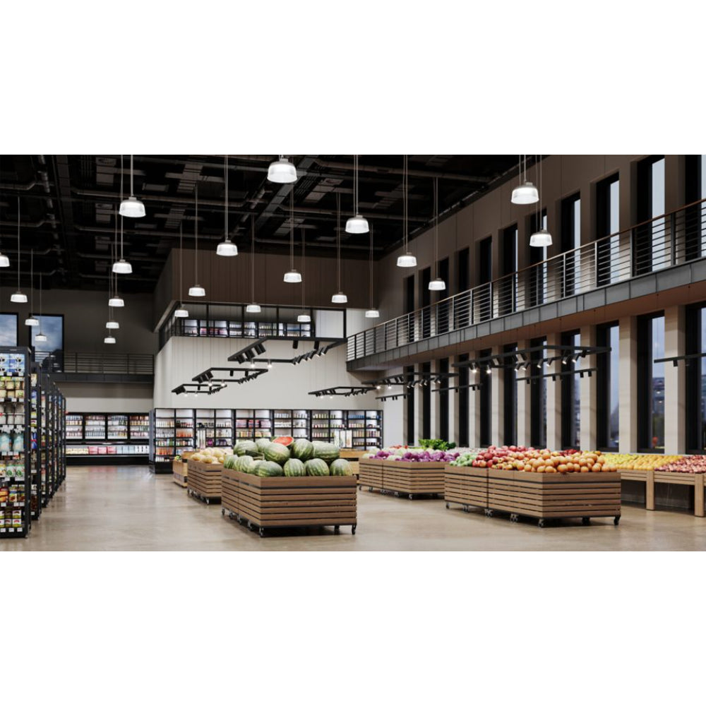 Metalux Lighting UHBS2 Selectable LED High-bay Additional Image 8