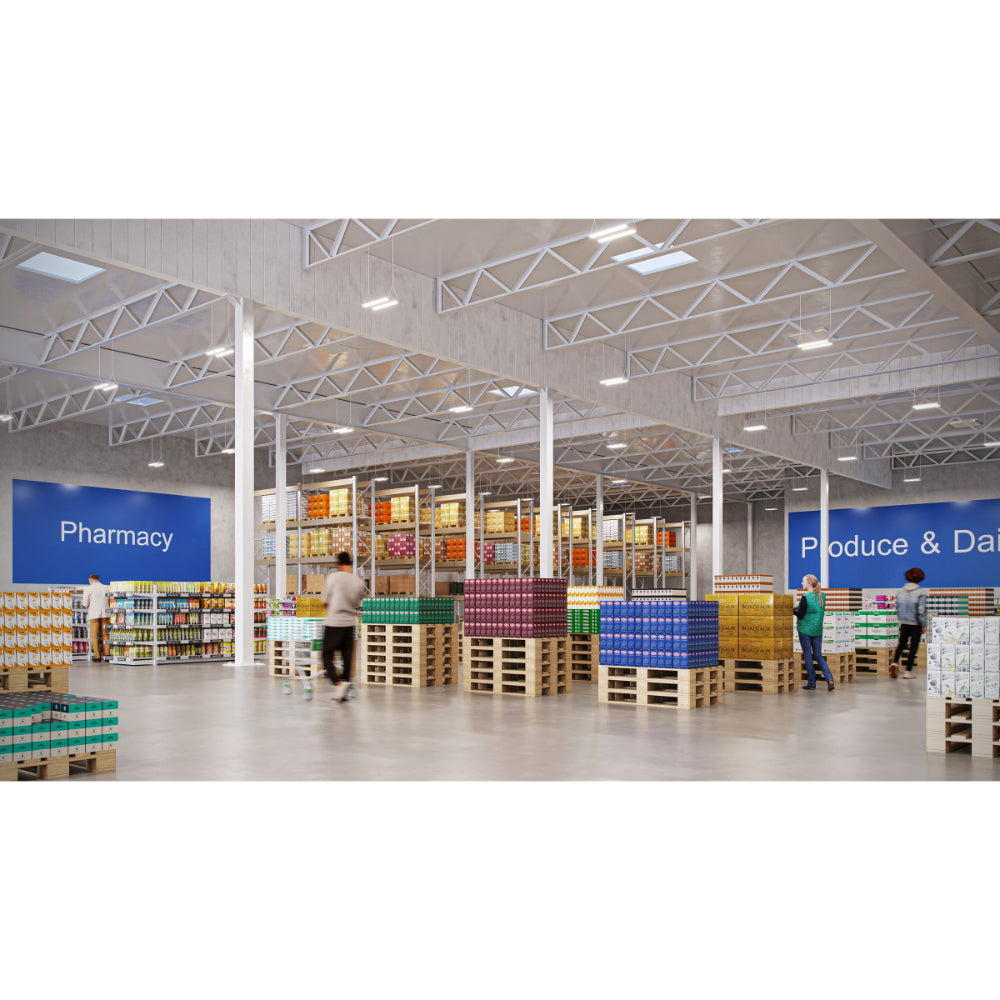 Metalux Lighting SPHB LED Selectable Linear High Bay