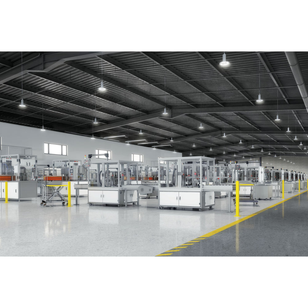 Metalux Lighting Steeler LED High Bay