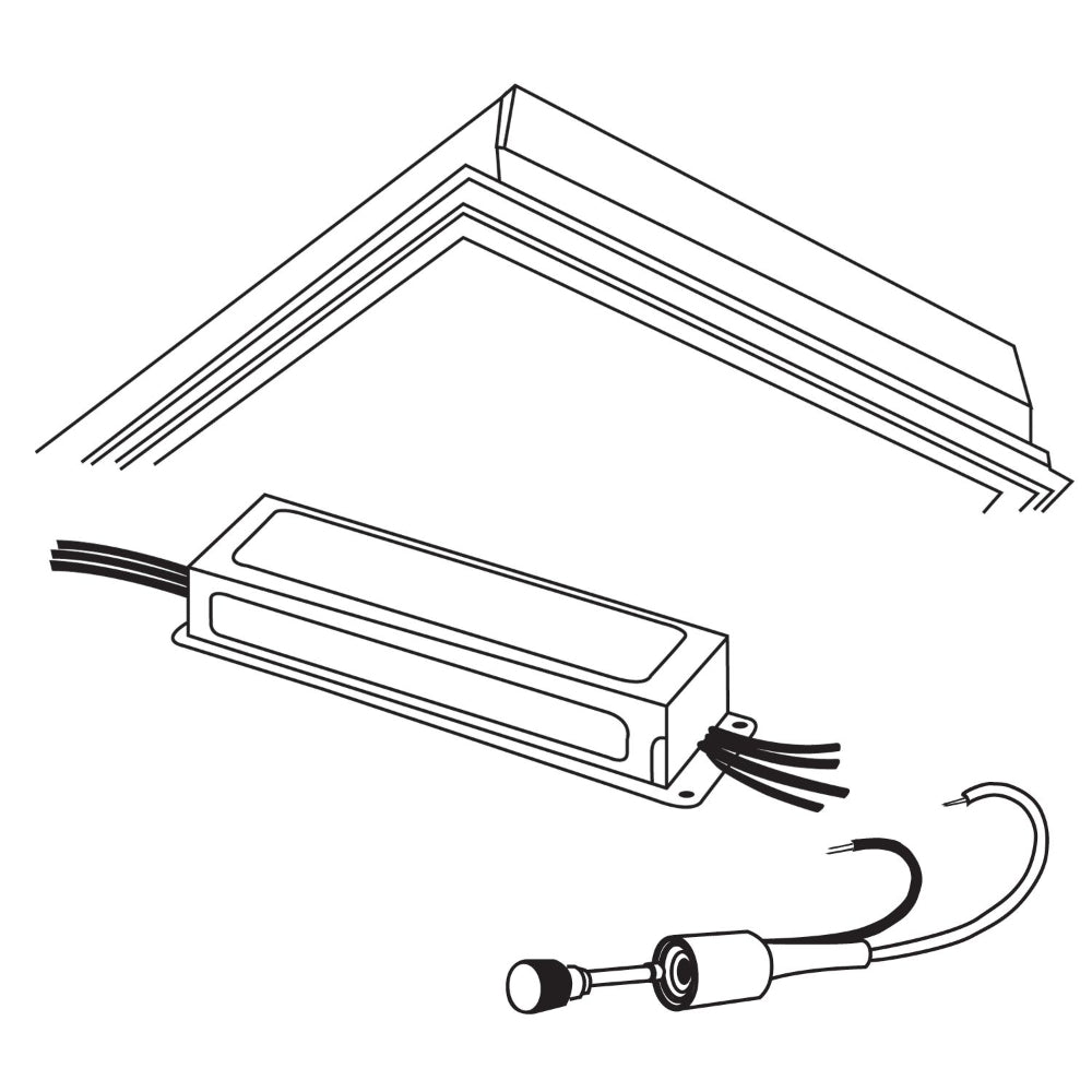 Metalux Lighting Troffer and Parabolic Options and Accessories
