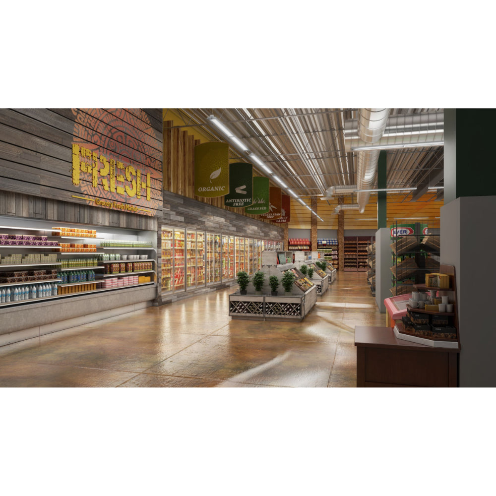 Metalux Lighting WSL Linear with Wavestream LED technology Additional Image 3