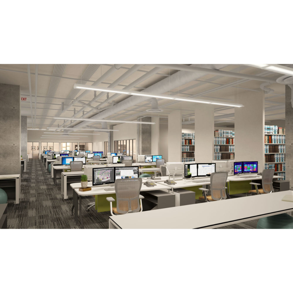 Metalux Lighting WSL Linear with Wavestream LED technology Additional Image 5