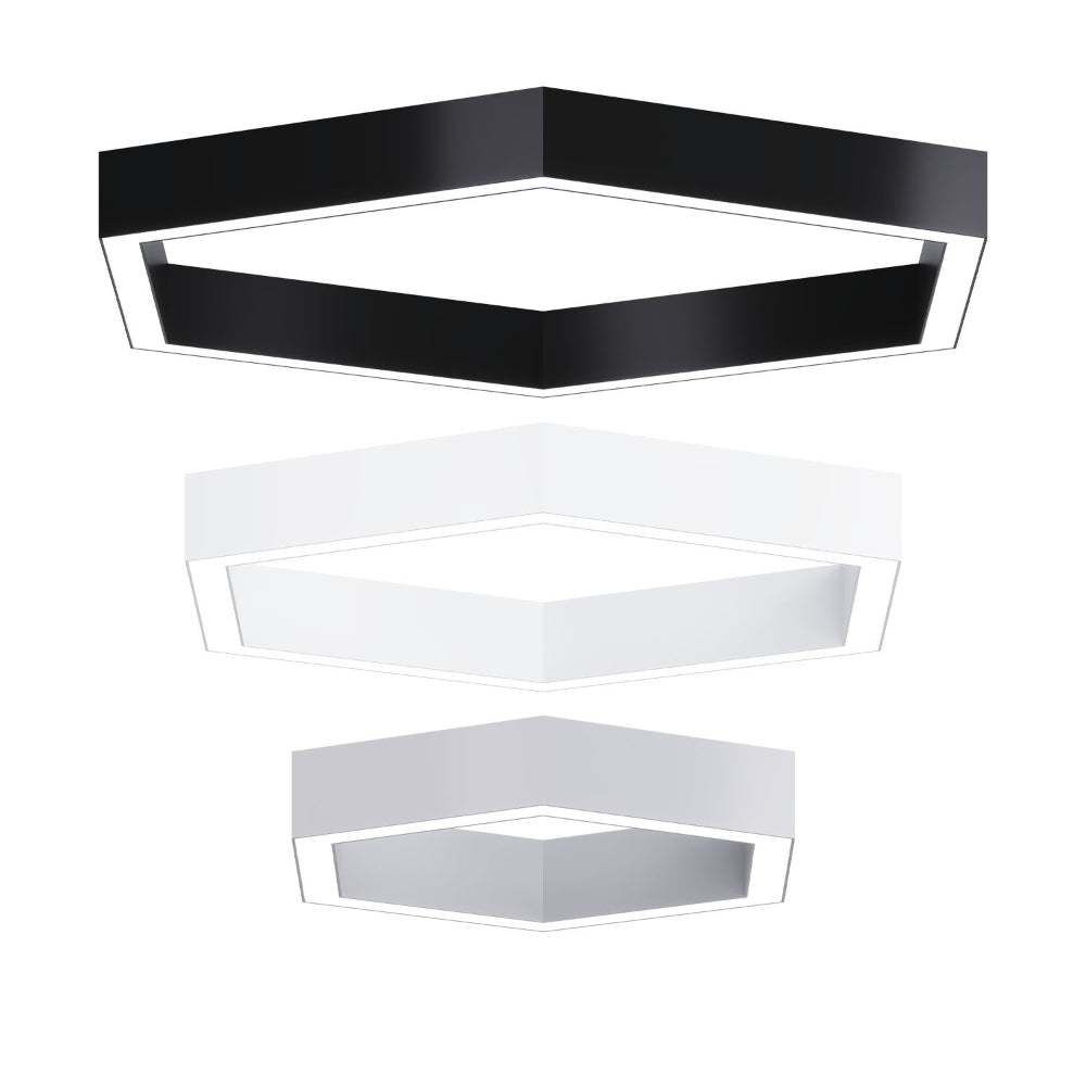 Neo Ray Define Geo Hexa Direct & Indirect Suspended Mount
