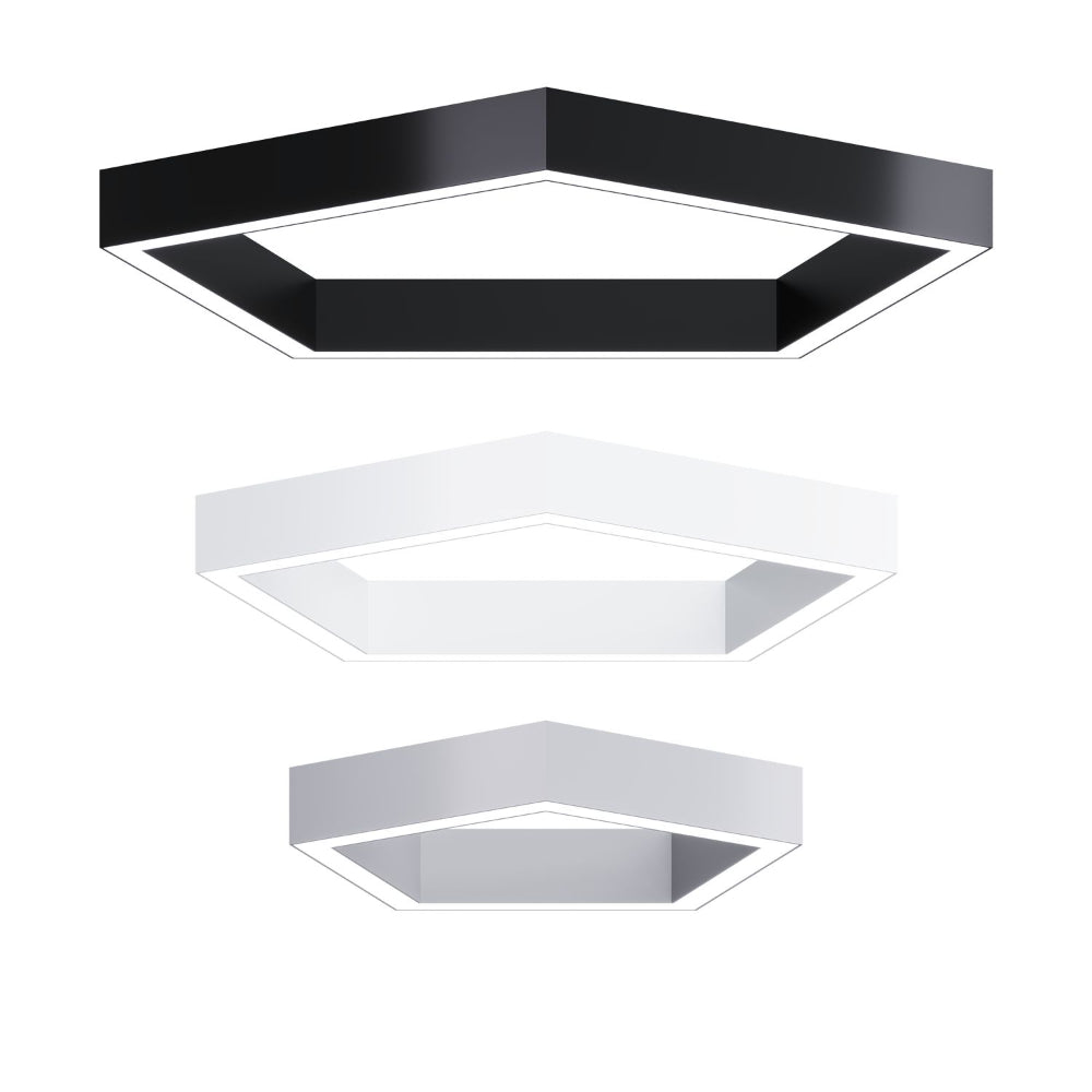 Neo Ray Define Geo Penta Direct & Indirect Suspended Mount