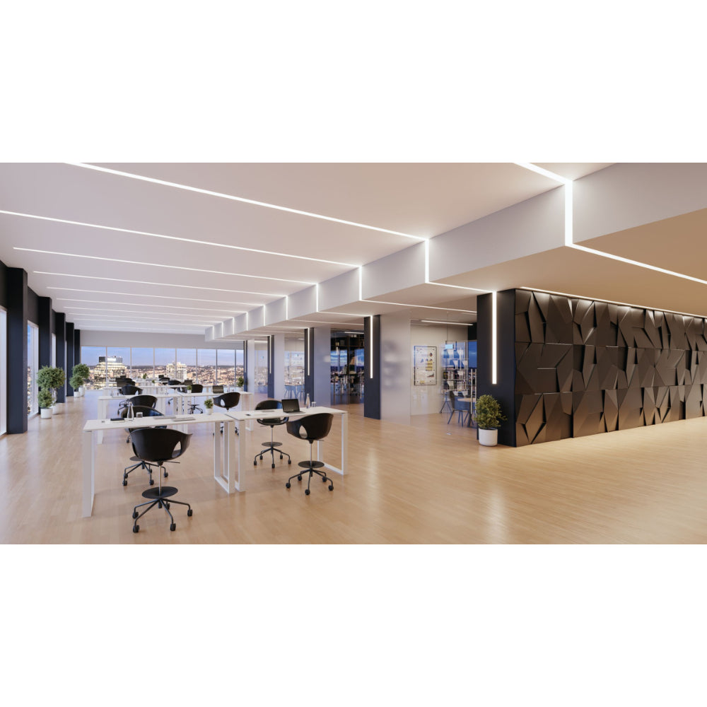 Neo Ray Define Recessed Slot Linear Luminaires (Gen 2) Linear Lighting Additional Image 22