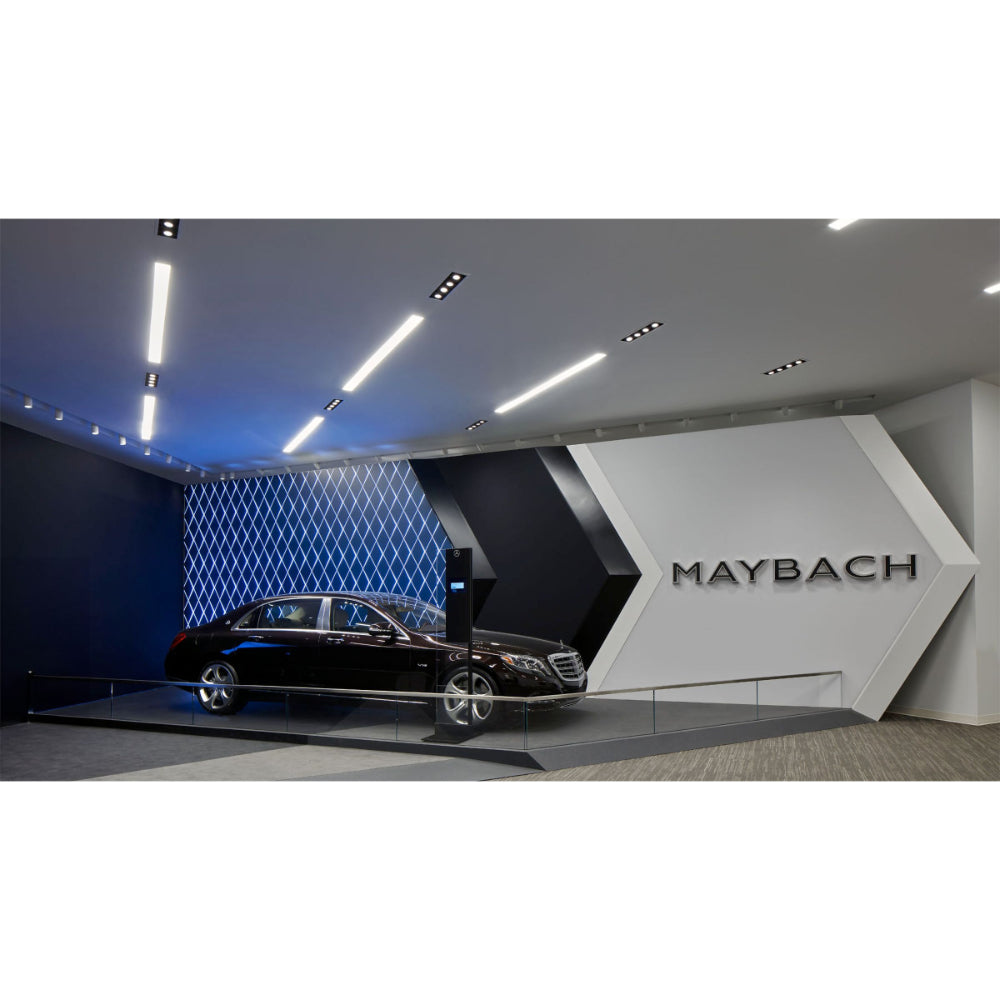 Neo Ray Define Recessed Slot Linear Luminaires (Gen 2) Linear Lighting Additional Image 5