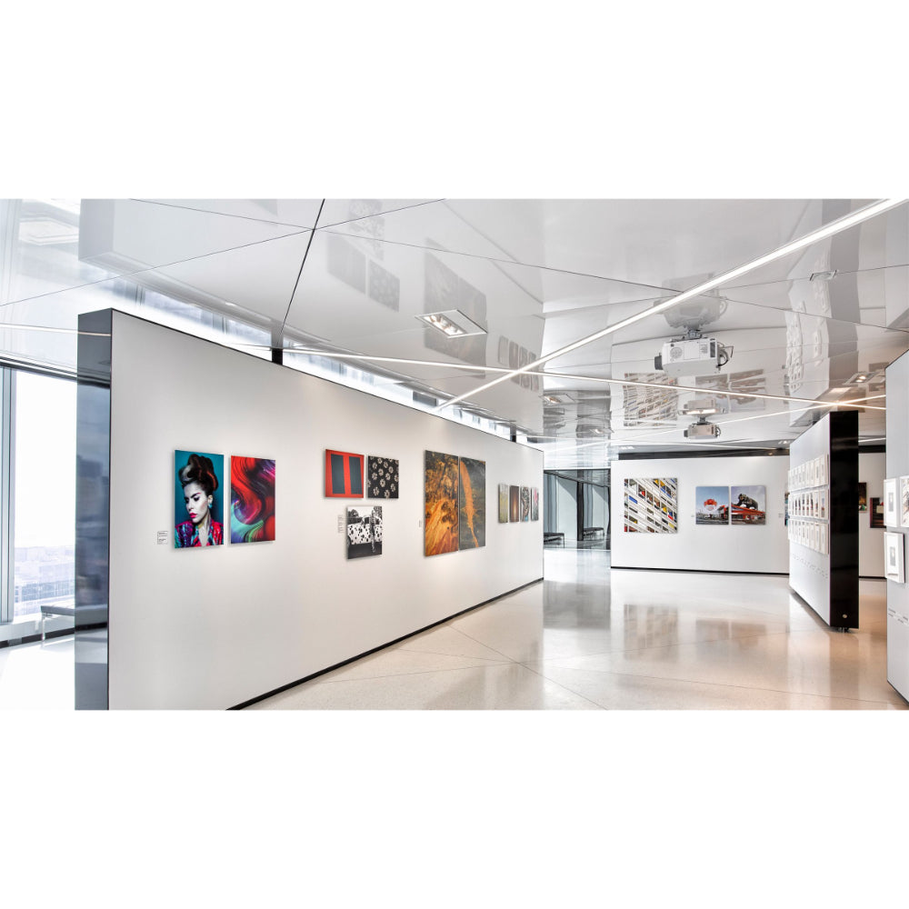 Neo Ray Define LED Surface Mount Luminaire Linear Lighting Additional Image 17