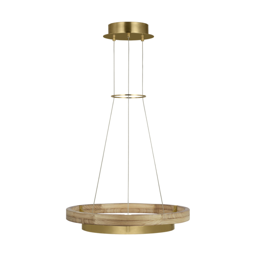 Tech Lighting Grace 24 Chandelier By Visual Comfort