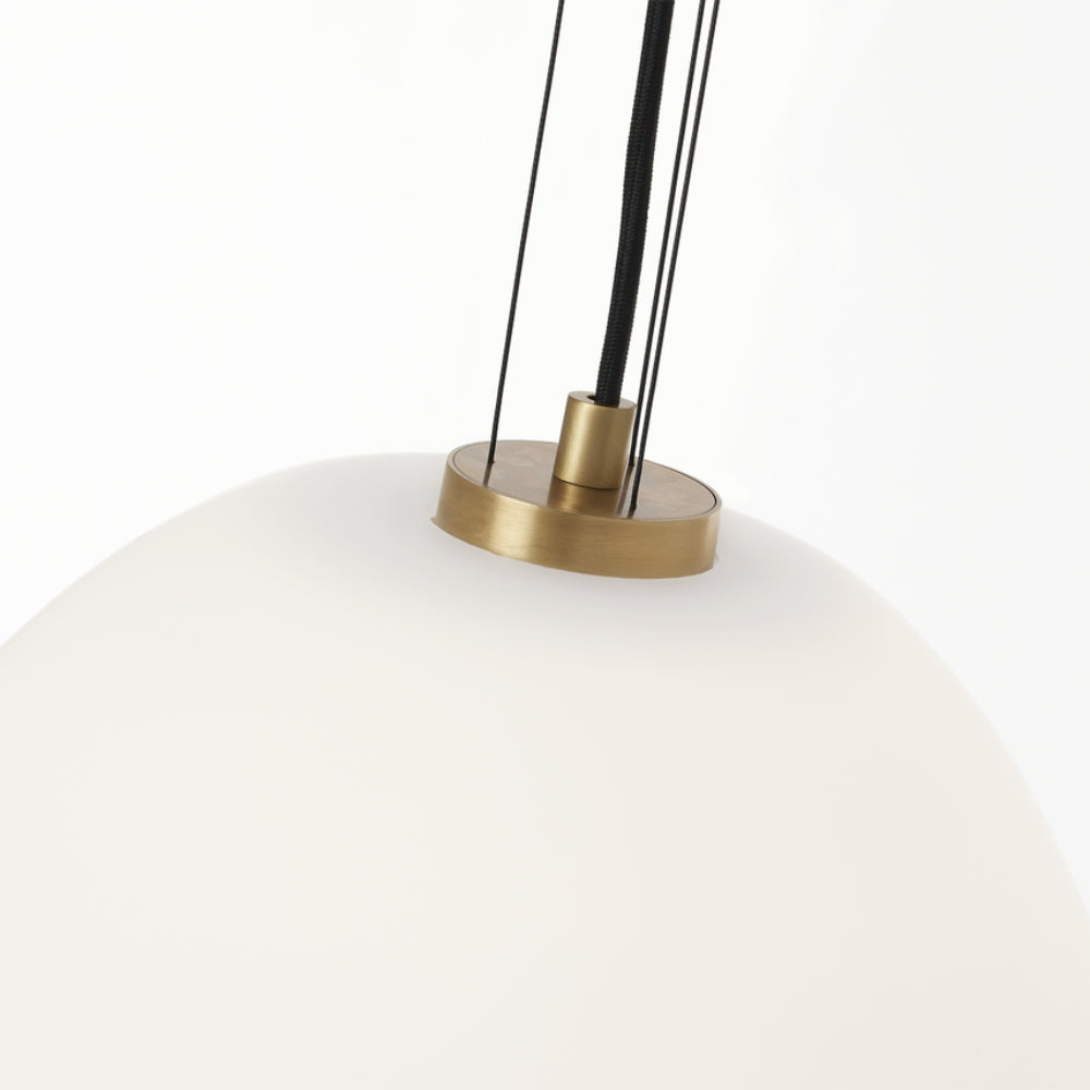 Tech Lighting Kapoor Large Pendant By Visual Comfort