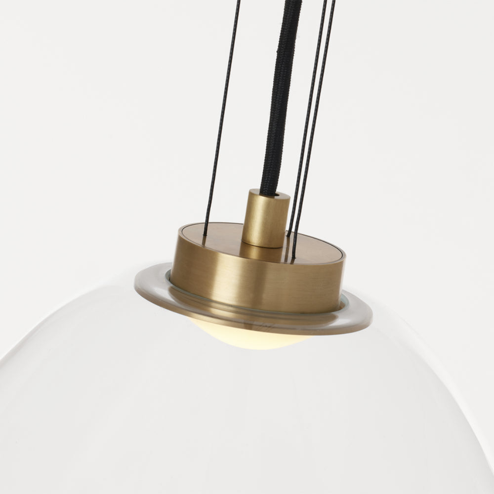 Tech Lighting Kapoor Medium Pendant By Visual Comfort