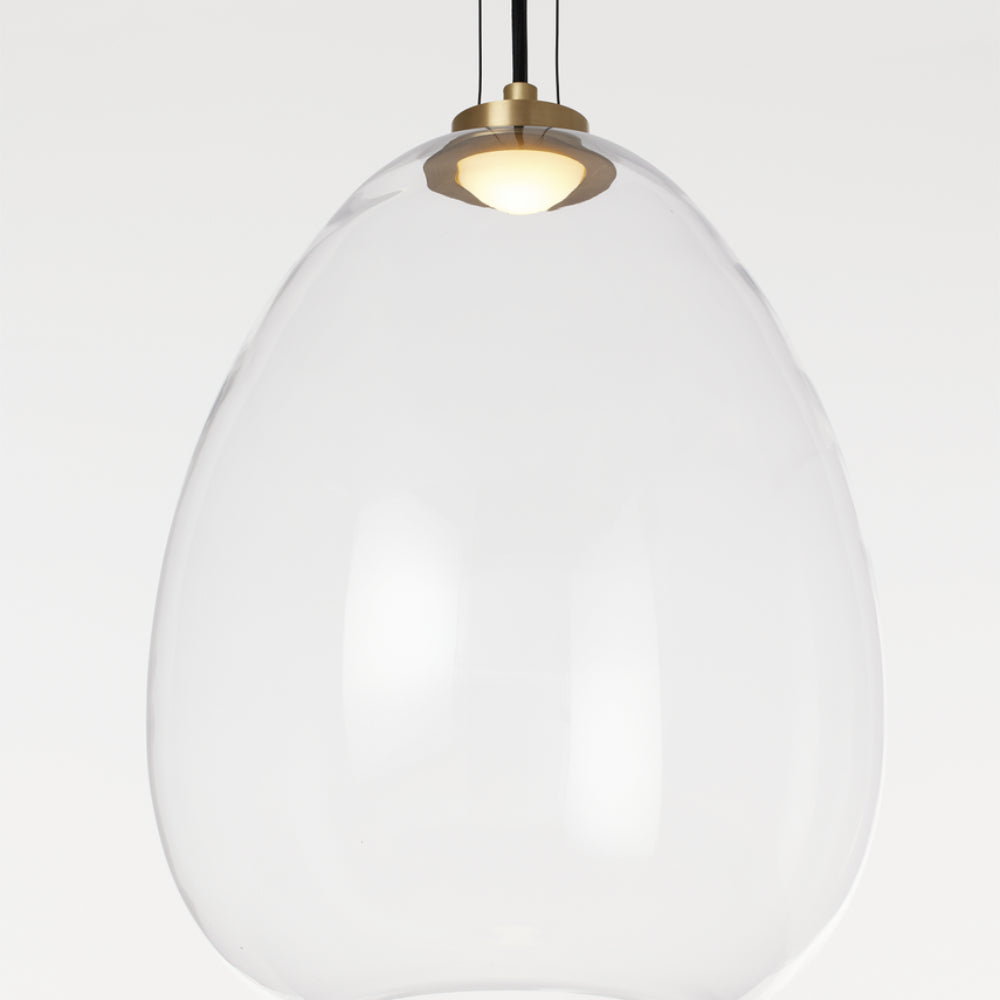 Tech Lighting Kapoor Medium Pendant By Visual Comfort