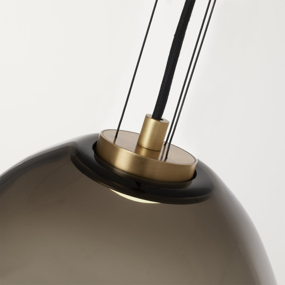 Tech Lighting Kapoor Medium Pendant By Visual Comfort