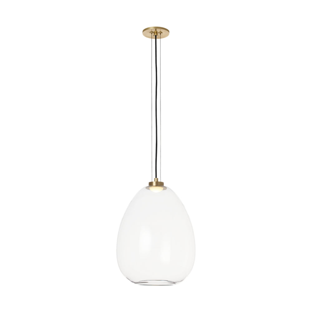 Tech Lighting Kapoor Medium Pendant By Visual Comfort