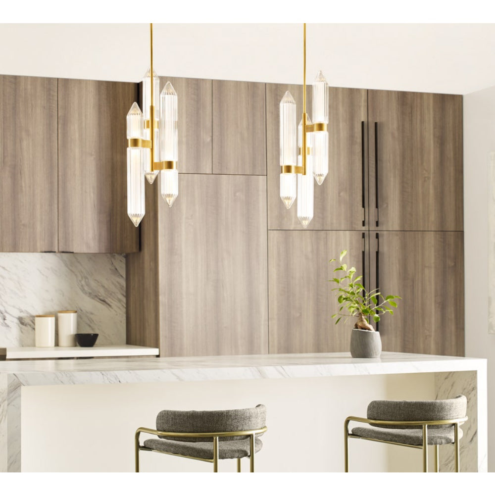 Tech Lighting Langston Large Pendant By Visual Comfort