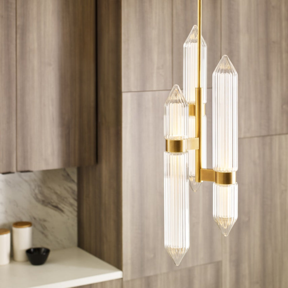 Tech Lighting Langston Large Pendant By Visual Comfort
