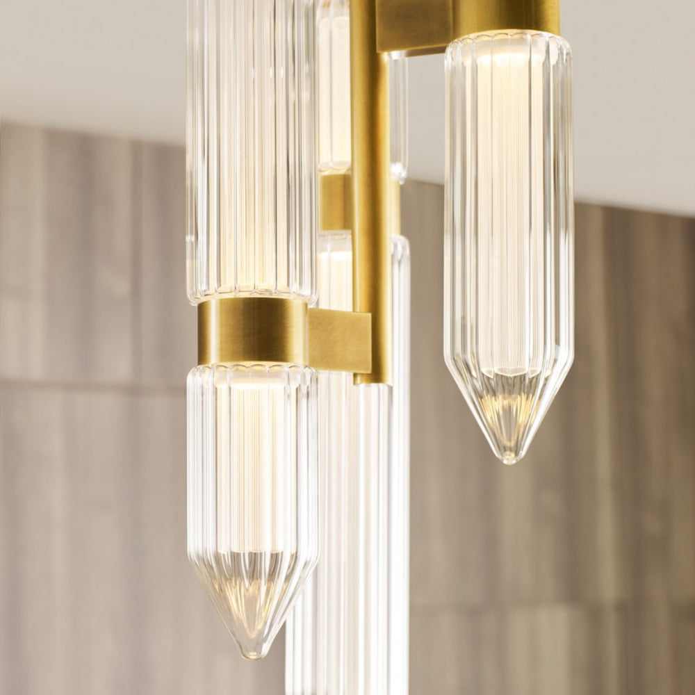 Tech Lighting Langston Large Pendant By Visual Comfort