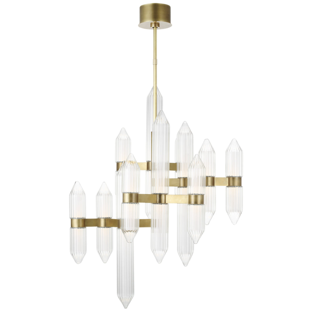 Tech Lighting Langston Medium Chandelier By Visual Comfort