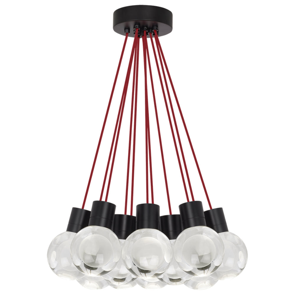 Tech Lighting Mina 11-Light Chandelier By Visual Comfort