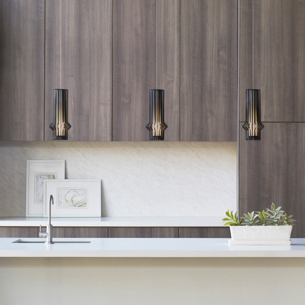 Tech Lighting Mini Syrma Pendant By Visual Comfort