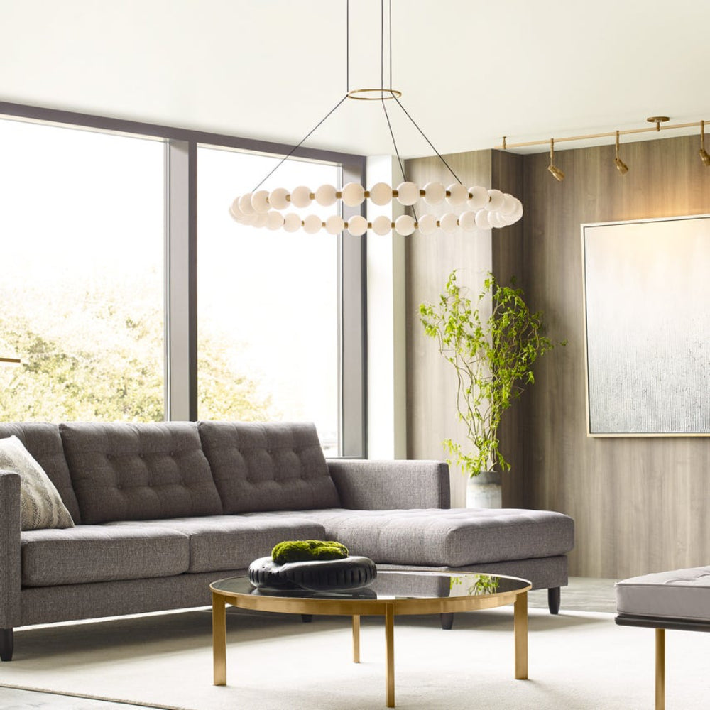 Tech Lighting Orbet 36 Chandelier By Visual Comfort