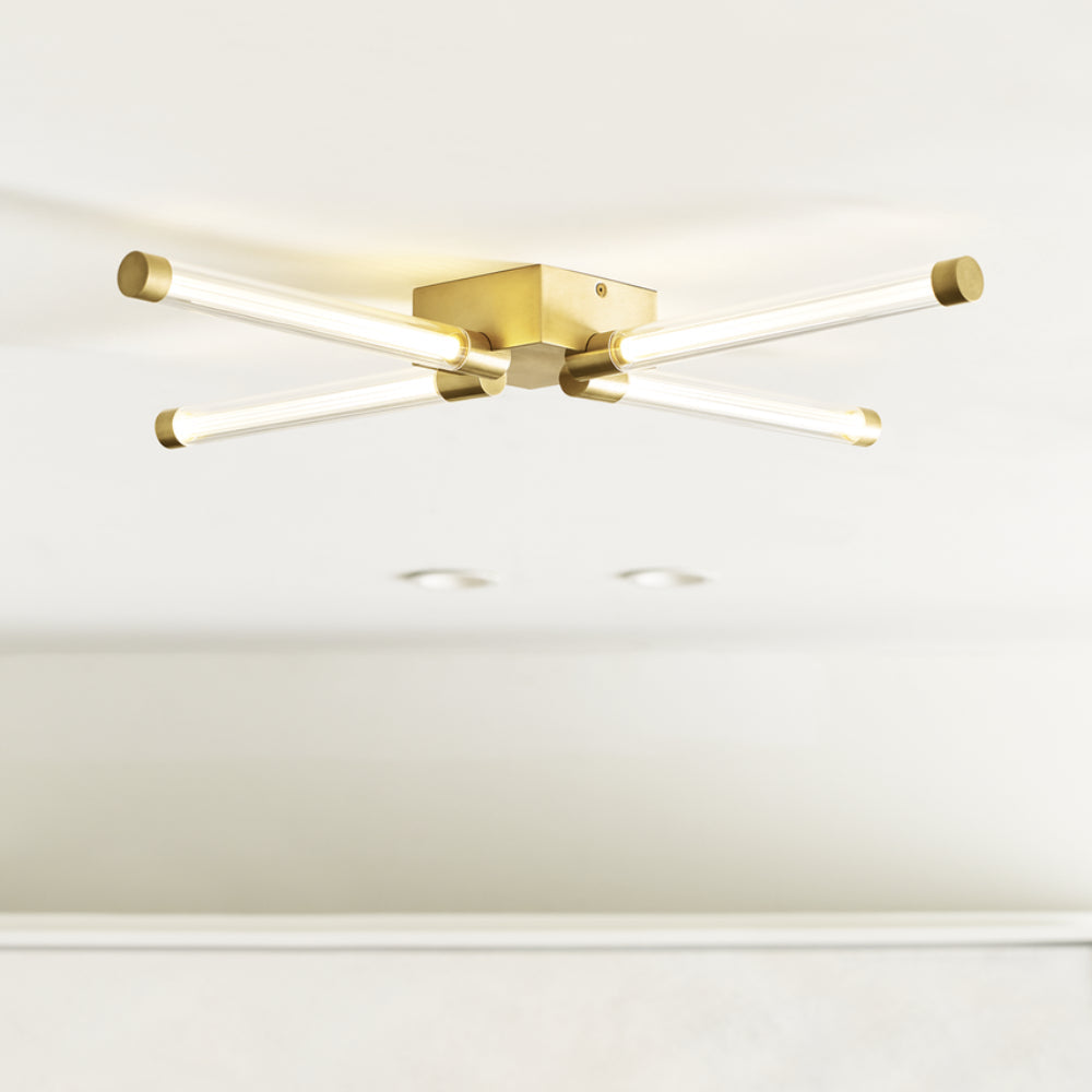 Tech Lighting Phobos Wide Flush Mount By Visual Comfort