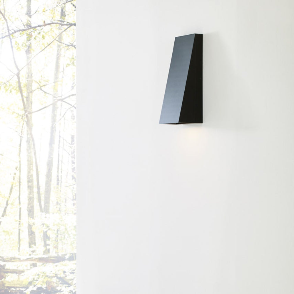 Tech Lighting Pitch 12 Outdoor Wall Light By Visual Comfort