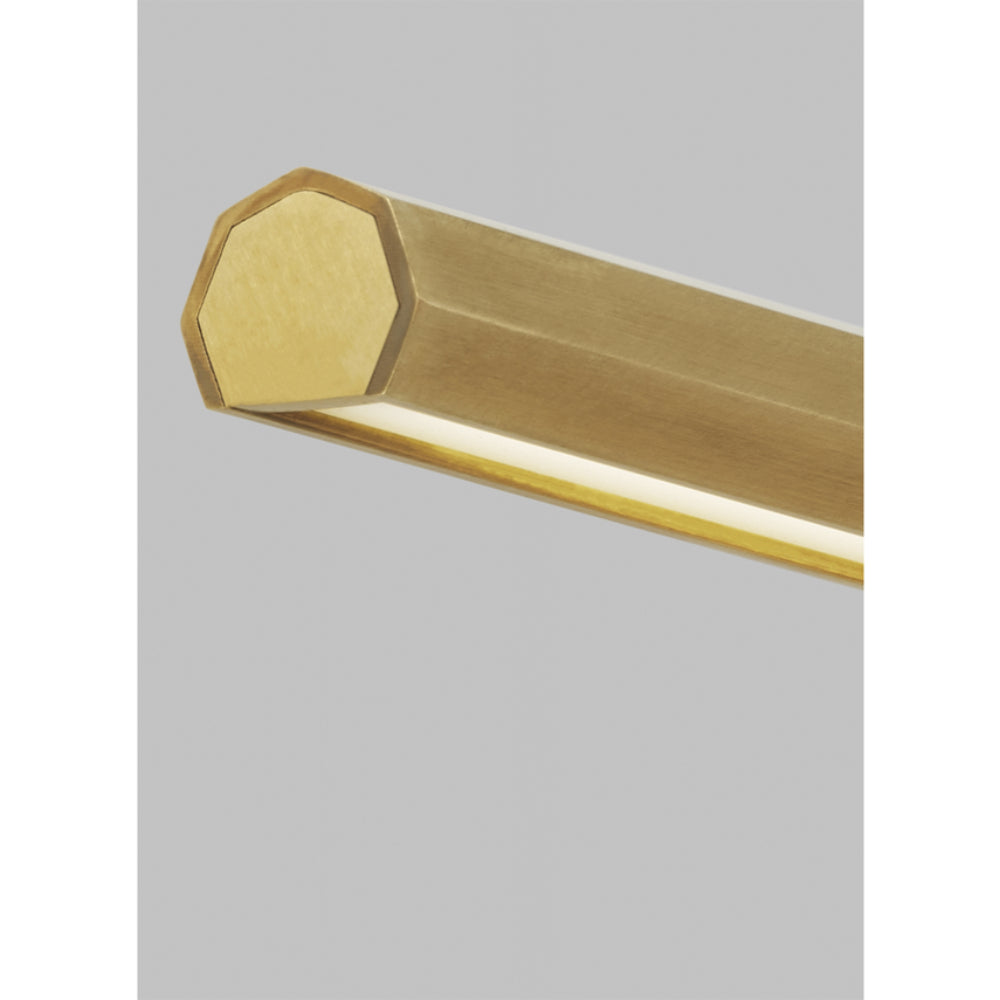 Tech Lighting Plural Faceted 12 Picture Light By Visual Comfort