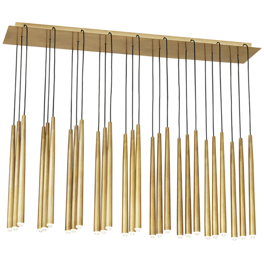 Tech Lighting Pylon 27 Light Chandelier By Visual Comfort