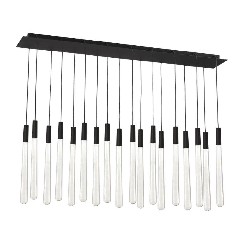Tech Lighting Pylon Crystal 18 Light Chandelier By Visual Comfort