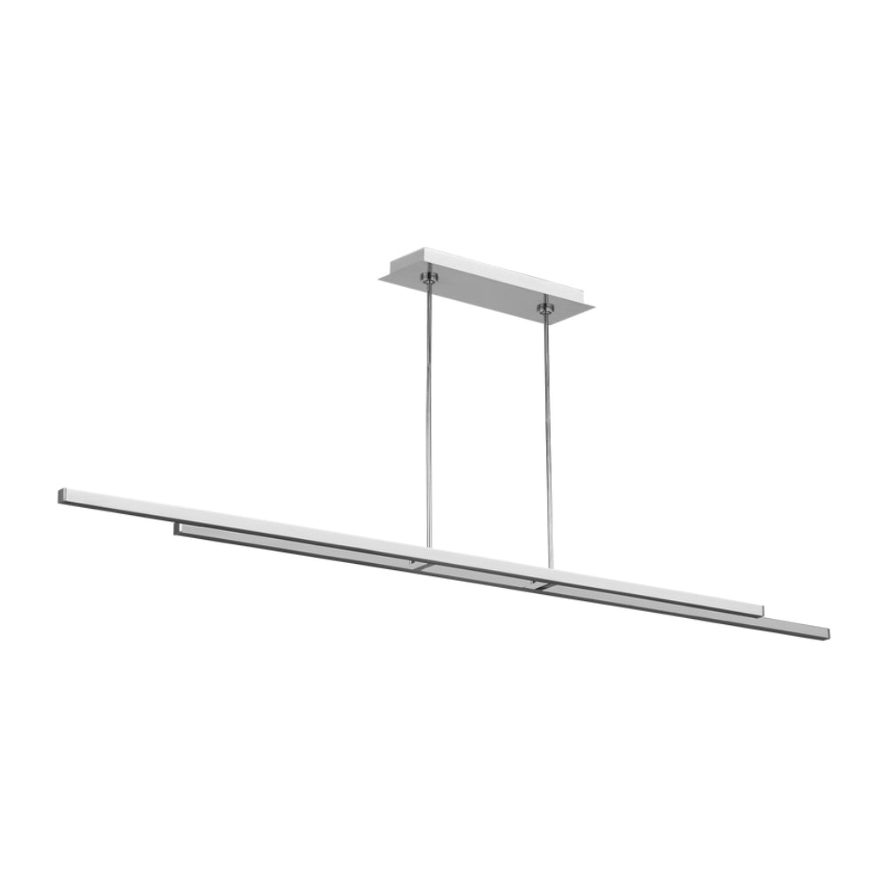 Tech Lighting Stagger 2 84 Linear Suspension By Visual Comfort