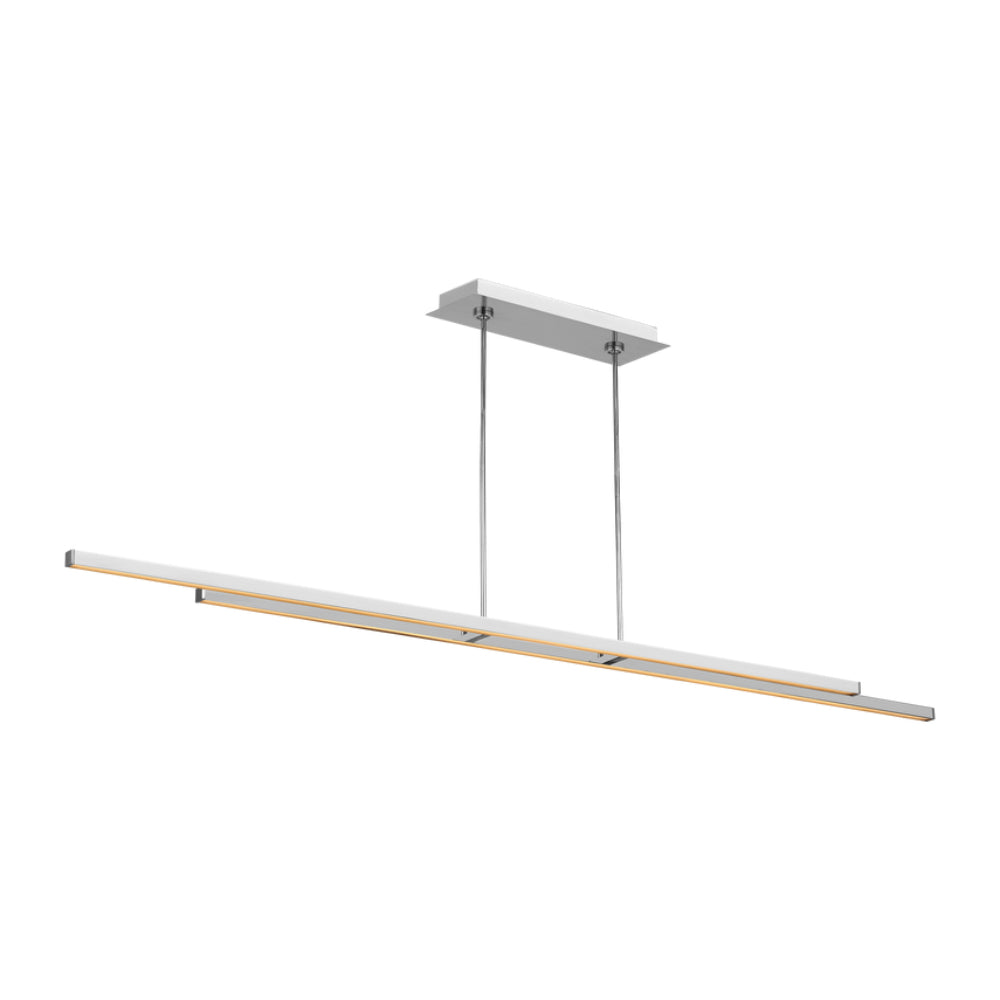 Tech Lighting Stagger 2 84 Linear Suspension By Visual Comfort