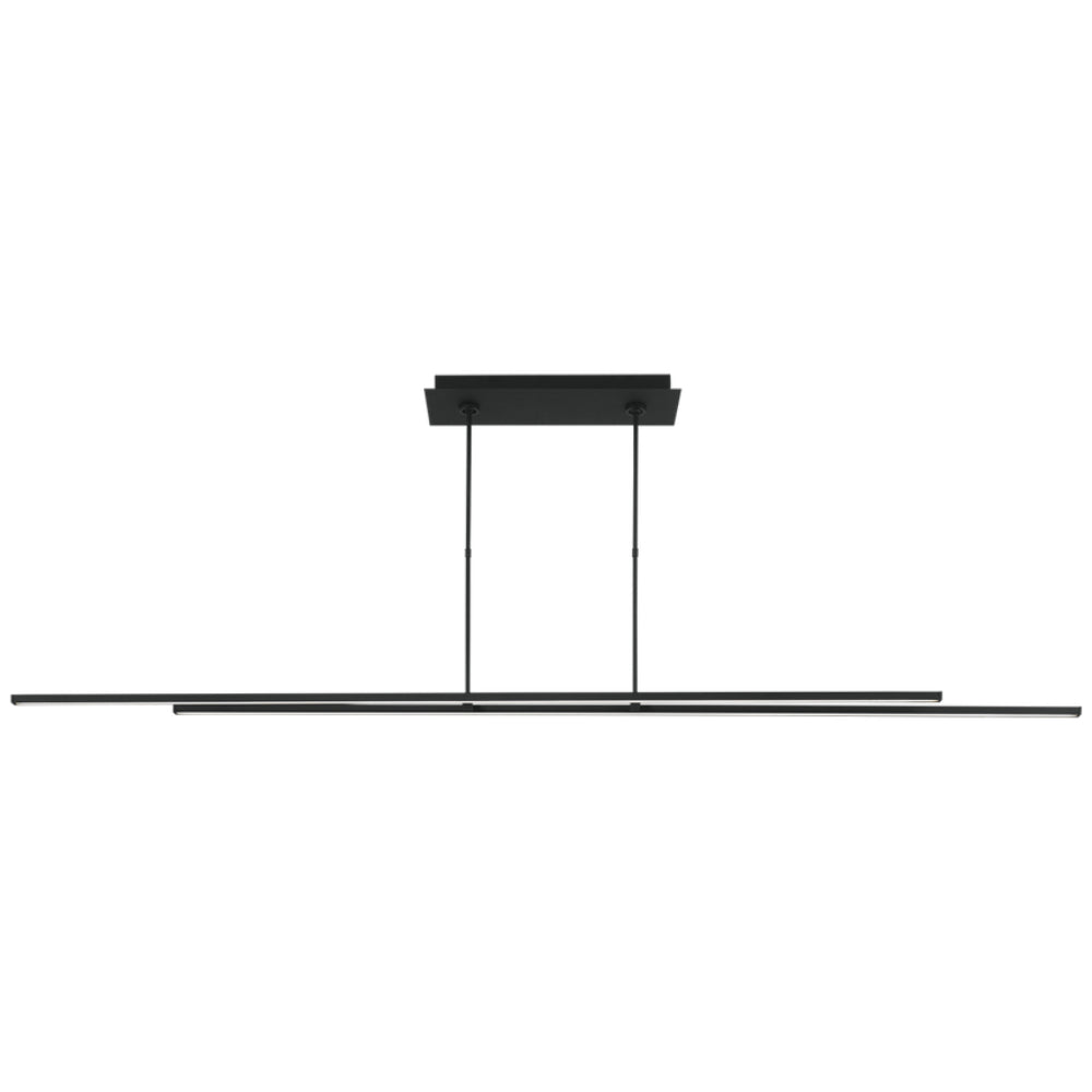 Tech Lighting Stagger 2 84 Linear Suspension By Visual Comfort