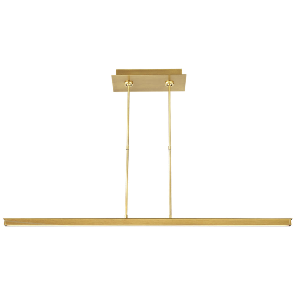Tech Lighting Stagger 48 Linear Suspension By Visual Comfort