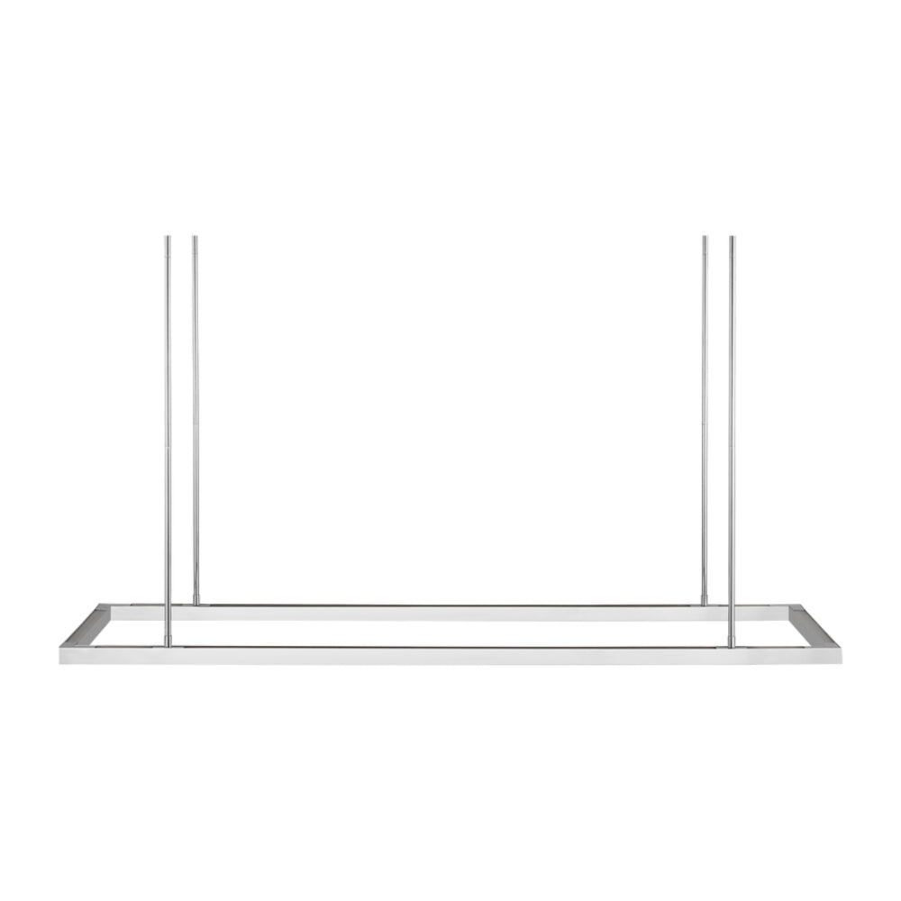 Tech Lighting Stagger Halo 50 Linear Suspension By Visual Comfort