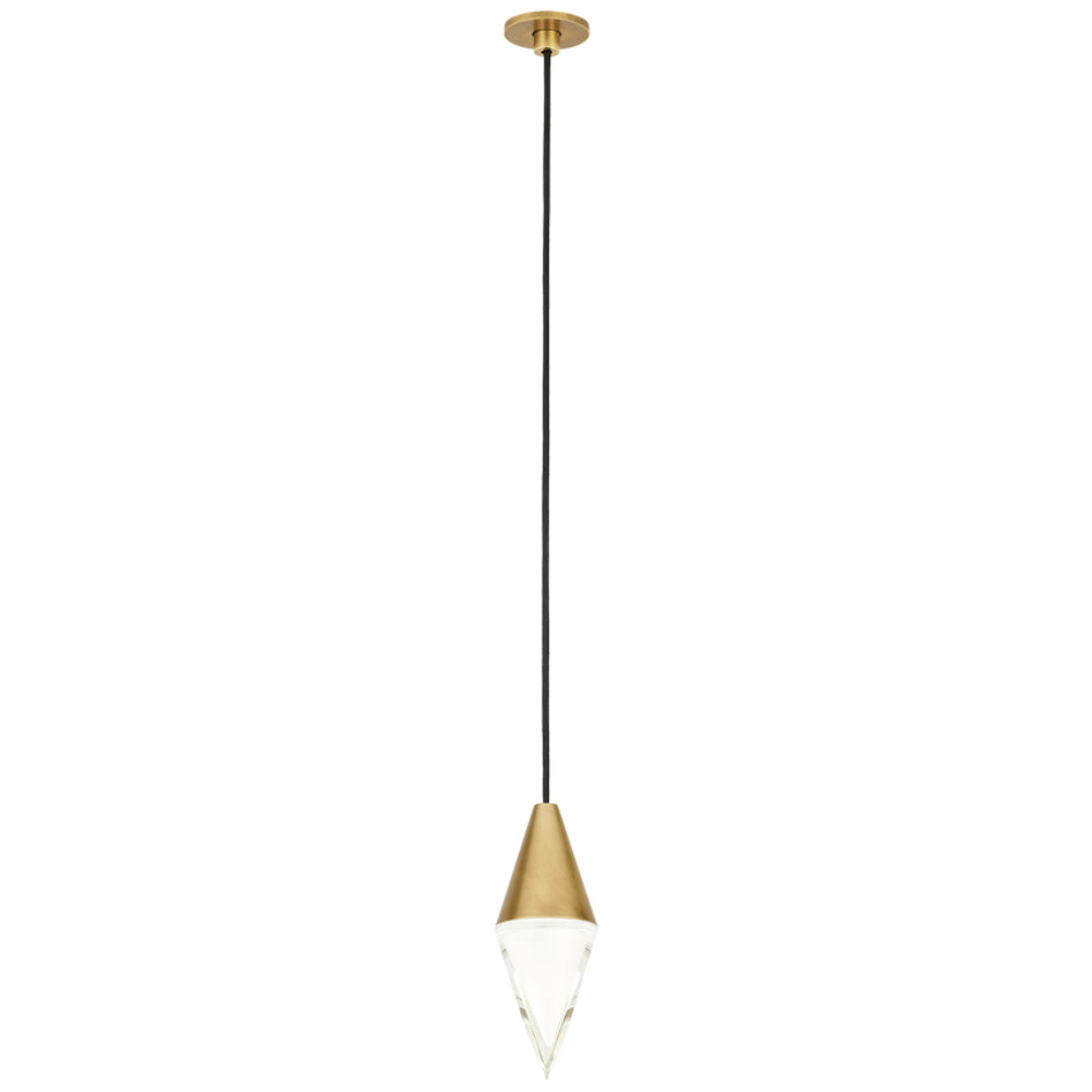 Tech Lighting Turret Port Alone Pendant By Visual Comfort