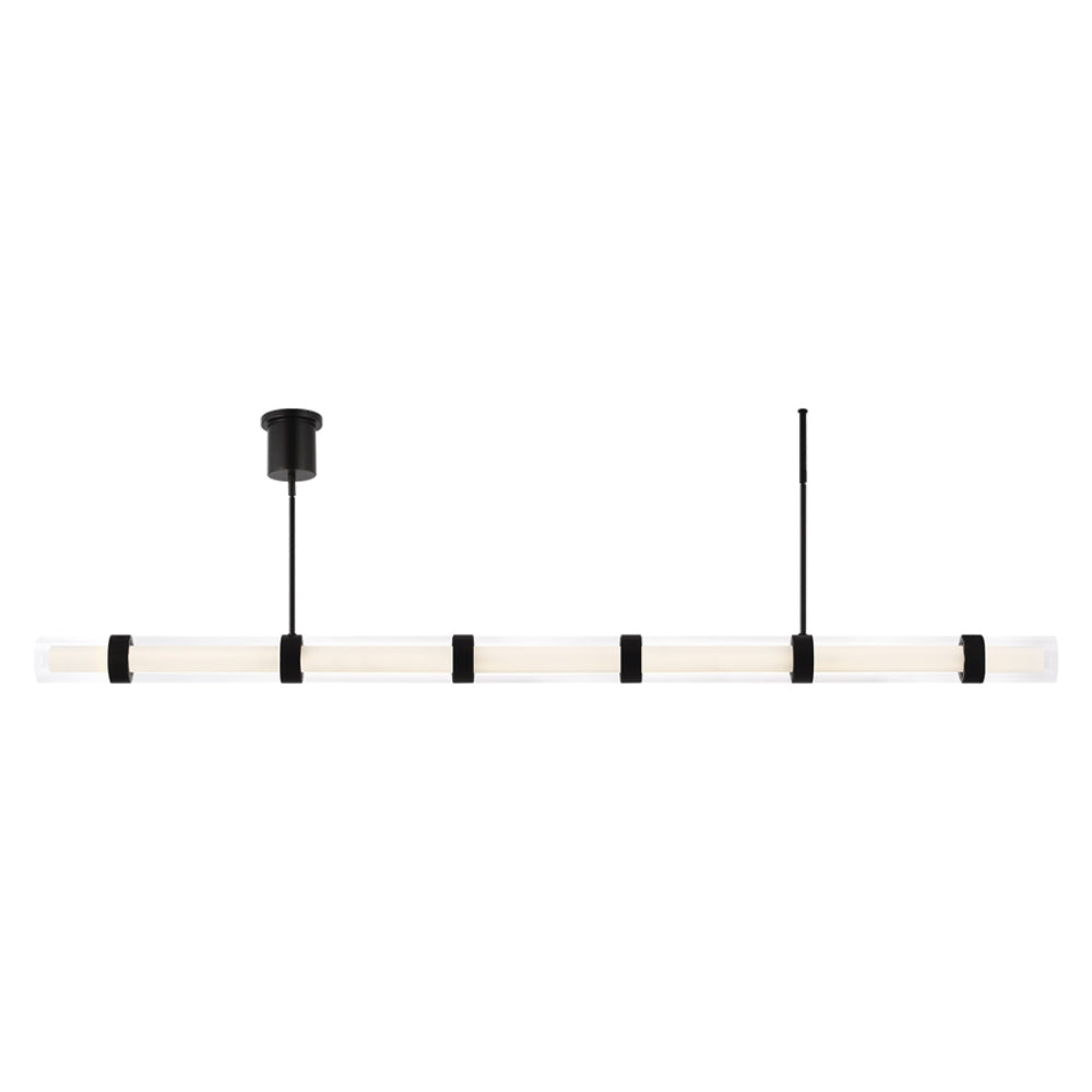 Tech Lighting Wit 7 Linear Suspension By Visual Comfort