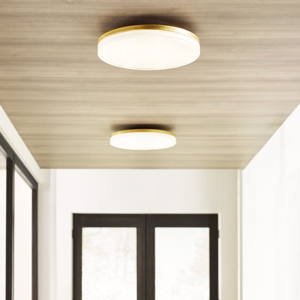 Tech Lighting Wyatt Large Flush Mount By Visual Comfort