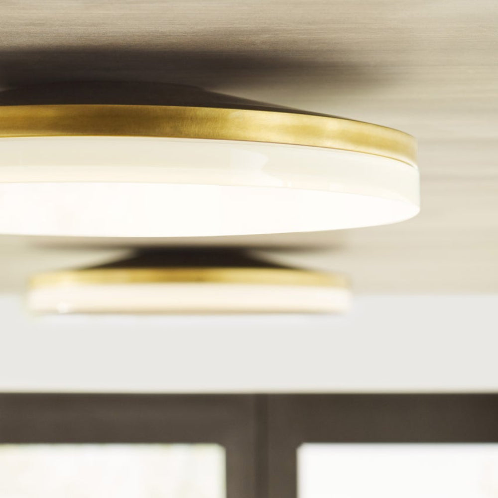 Tech Lighting Wyatt Large Flush Mount By Visual Comfort