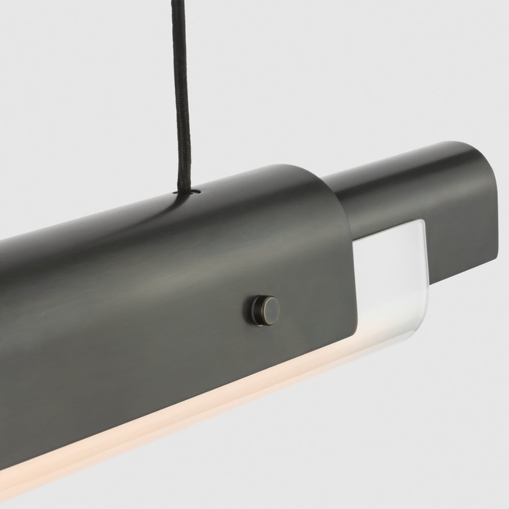Visual Comfort Ambrose 36 Linear Chandelier