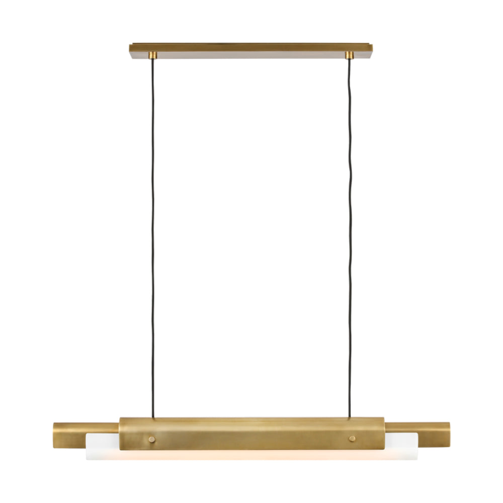 Visual Comfort Ambrose 36 Linear Chandelier